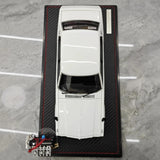 [Ignition] 1:18 Nissan 1971 Bluebird U 2000GTX G610 White Model Car Resin