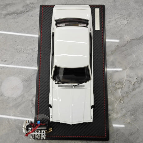[Ignition] 1:18 Nissan 1971 Bluebird U 2000GTX G610 White Model Car Resin