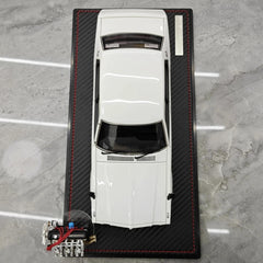 [Ignition] 1:18 Nissan 1971 Bluebird U 2000GTX G610 White Model Car Resin