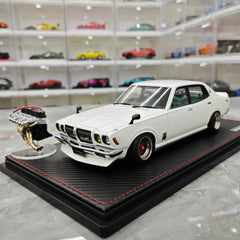 [Ignition] 1:18 Nissan 1971 Bluebird U 2000GTX G610 White Model Car Resin