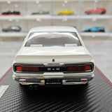 [Ignition] 1:18 Nissan 1971 Bluebird U 2000GTX G610 White Model Car Resin