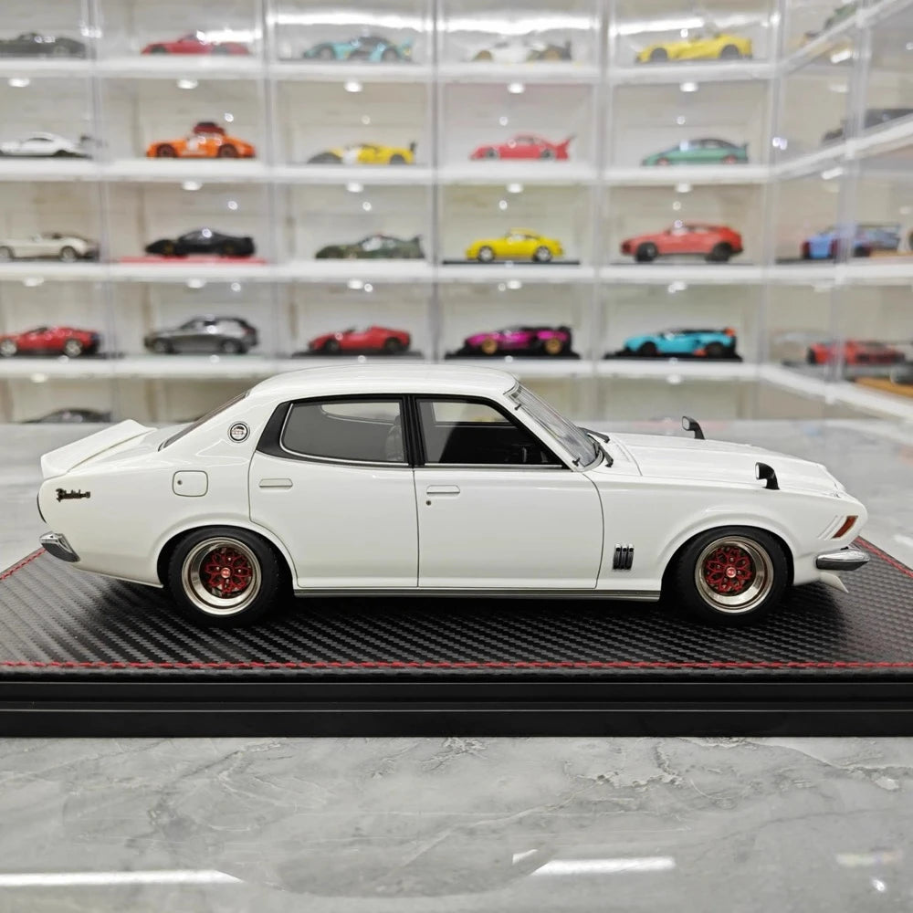 [Ignition] 1:18 Nissan 1971 Bluebird U 2000GTX G610 White Model Car Resin