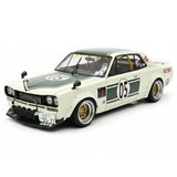 [Ignition] 1:18 Nissan 1971 Skyline 2000 GT-R Hakosuka LBWK JTCC Model Car Resin