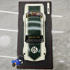 [Ignition] 1:18 Nissan 1971 Skyline 2000 GT-R Hakosuka LBWK JTCC Model Car Resin
