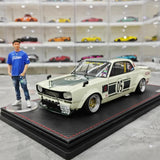 [Ignition] 1:18 Nissan 1971 Skyline 2000 GT-R Hakosuka LBWK JTCC Model Car Resin