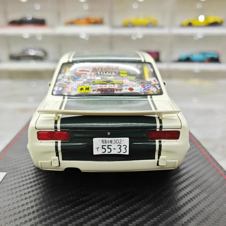 [Ignition] 1:18 Nissan 1971 Skyline 2000 GT-R Hakosuka LBWK JTCC Model Car Resin