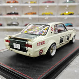 [Ignition] 1:18 Nissan 1971 Skyline 2000 GT-R Hakosuka LBWK JTCC Model Car Resin