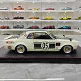 [Ignition] 1:18 Nissan 1971 Skyline 2000 GT-R Hakosuka LBWK JTCC Model Car Resin