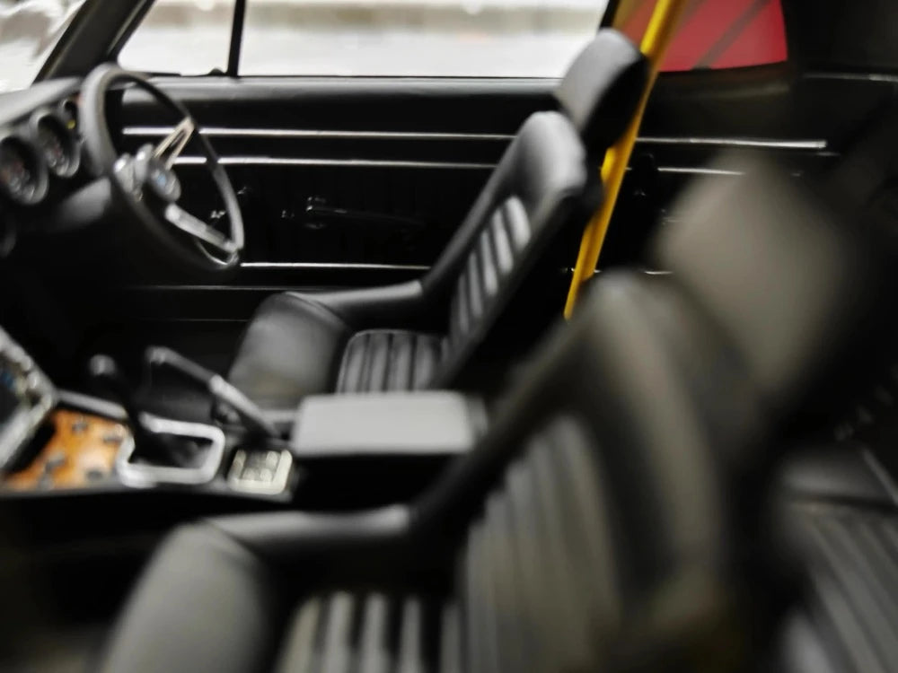 [Ignition] 1:18 Nissan 1971 Skyline LBWK Hakosuka 2Door Black Model Car Resin
