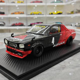 [Ignition] 1:18 Nissan 1971 Skyline LBWK Hakosuka 2Door ブラック モデルカー レジン