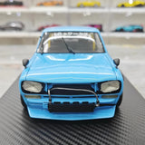 [Ignition] 1:18 Nissan 1971 Skyline LBWK Hakosuka 2Door ブルー モデルカー レジン