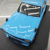 [Ignition] 1:18 Nissan 1971 Skyline LBWK Hakosuka 2Door ブルー モデルカー レジン
