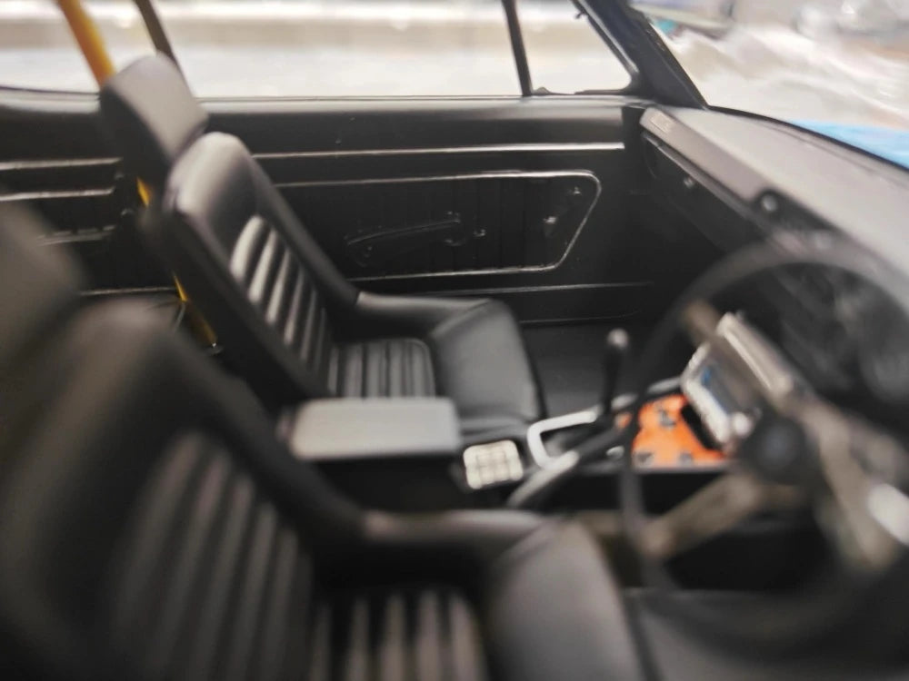 [Ignition] 1:18 Nissan 1971 Skyline LBWK Hakosuka 2Door ブルー モデルカー レジン