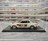 [Ignition] 1:18 Nissan 1971 Skyline LBWK Hakosuka 2Door White Model Car Resin