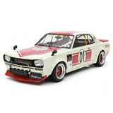 [Ignition] 1:18 Nissan 1971 Skyline LBWK Hakosuka 2Door White Model Car Resin