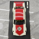 [Ignition] 1:18 Nissan 1971 Skyline LBWK Hakosuka 2Door White Model Car Resin