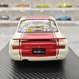 [Ignition] 1:18 Nissan 1971 Skyline LBWK Hakosuka 2Door White Model Car Resin