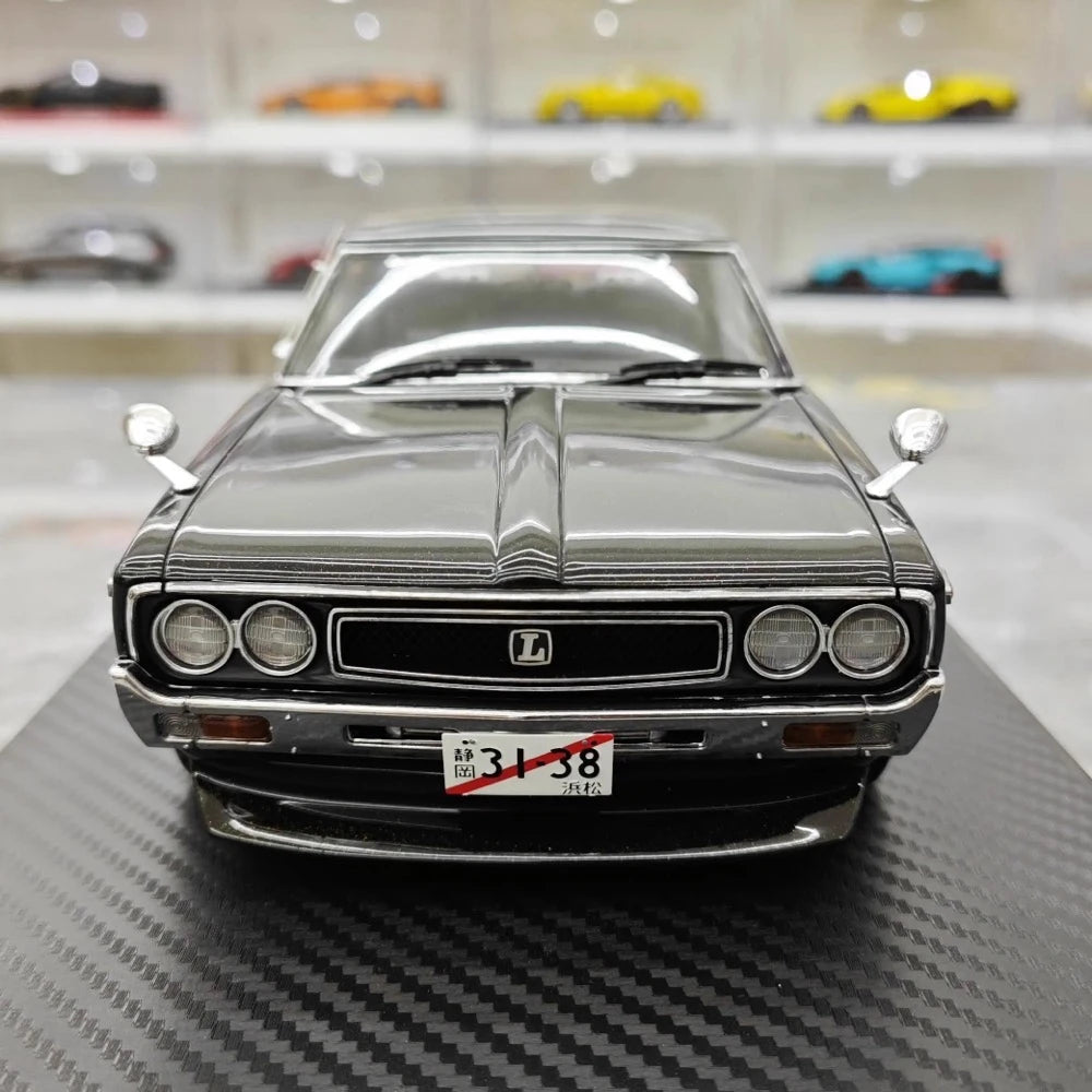 [Ignition] 1:18 Nissan 1972 Laurel 2000SGX C130 Black Model Car Resin