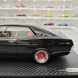 [Ignition] 1:18 Nissan 1972 Laurel 2000SGX C130 Black Model Car Resin