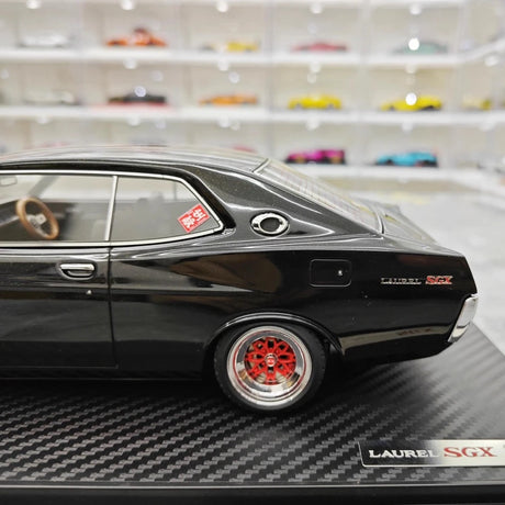 [Ignition] 1:18 Nissan 1972 Laurel 2000SGX C130 Black Model Car Resin