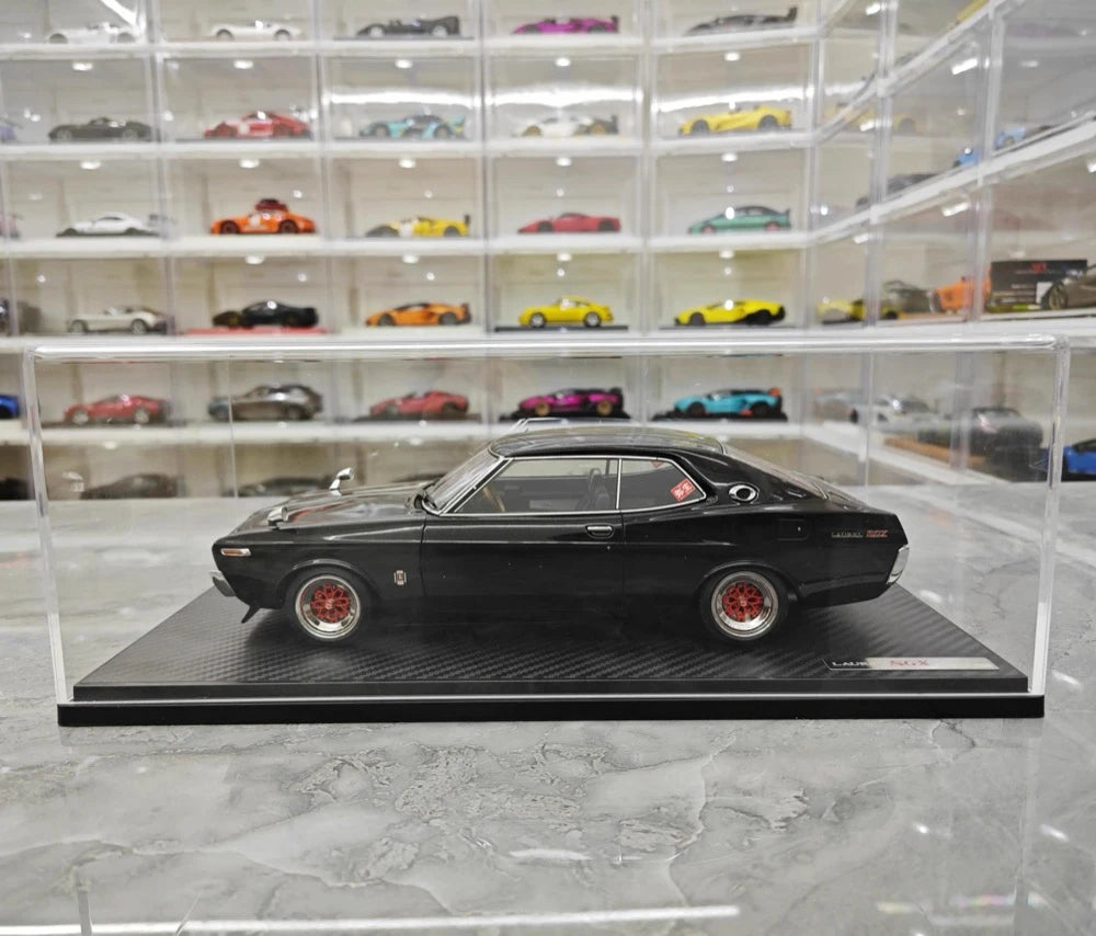 [Ignition] 1:18 Nissan 1972 Laurel 2000SGX C130 Black Model Car Resin