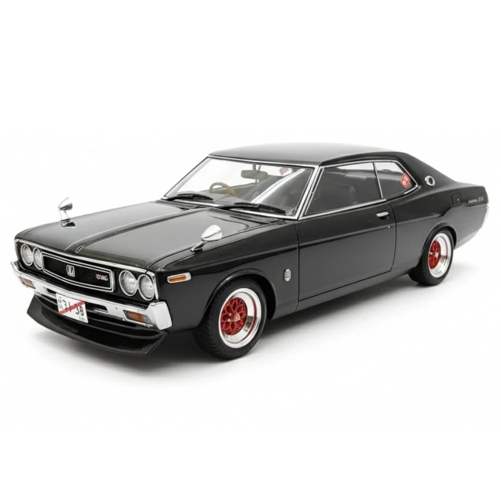 [Ignition] 1:18 Nissan 1972 Laurel 2000SGX C130 Black Model Car Resin