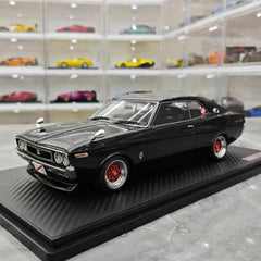 [Ignition] 1:18 Nissan 1972 Laurel 2000SGX C130 Black Model Car Resin