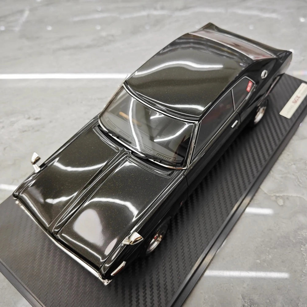 [Ignition] 1:18 Nissan 1972 Laurel 2000SGX C130 Black Model Car Resin