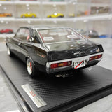 [Ignition] 1:18 Nissan 1972 Laurel 2000SGX C130 Black Model Car Resin