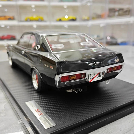 [Ignition] 1:18 Nissan 1972 Laurel 2000SGX C130 Black Model Car Resin