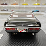 [Ignition] 1:18 Nissan 1972 Laurel 2000SGX C130 Black Model Car Resin