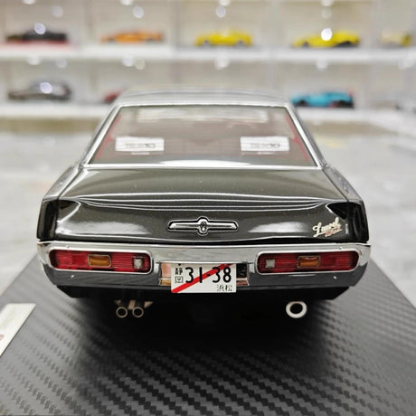 [Ignition] 1:18 Nissan 1972 Laurel 2000SGX C130 Black Model Car Resin