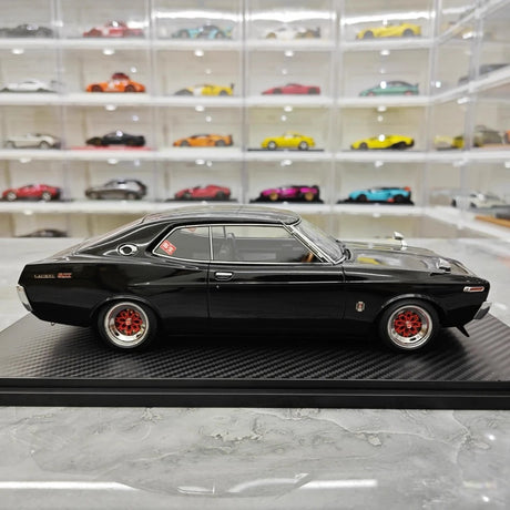 [Ignition] 1:18 Nissan 1972 Laurel 2000SGX C130 Black Model Car Resin