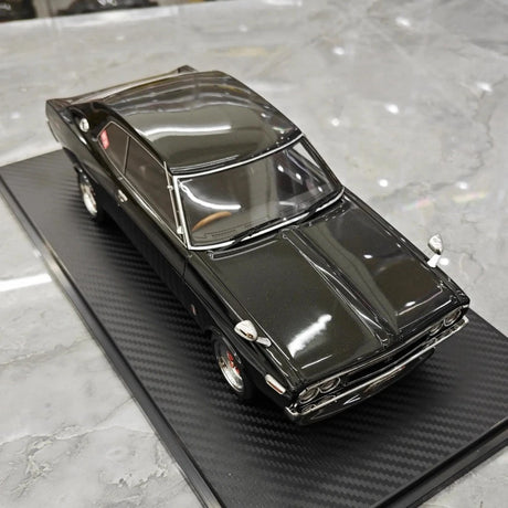 [Ignition] 1:18 Nissan 1972 Laurel 2000SGX C130 Black Model Car Resin