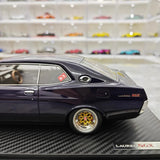 [Ignition] 1:18 Nissan 1972 Laurel 2000SGX C130 sininen pienoismalli Hartsi