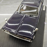 [Ignition] 1:18 Nissan 1972 Laurel 2000SGX C130 sininen pienoismalli Hartsi