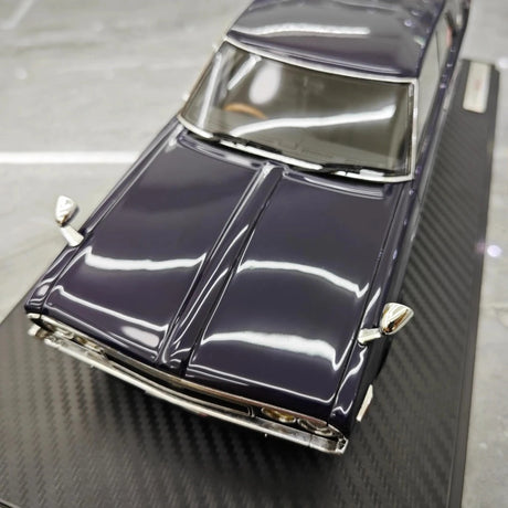 [Ignition] 1:18 Nissan 1972 Laurel 2000SGX C130 Blue Model Car Resin