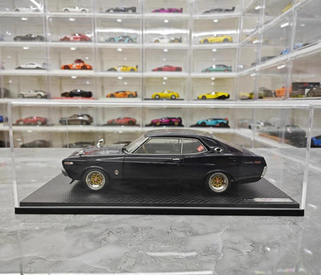 [Ignition] 1:18 Nissan 1972 Laurel 2000SGX C130 Blue Model Car Resin