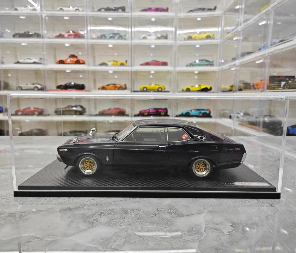 [Ignition] 1:18 Nissan 1972 Laurel 2000SGX C130 Blue Model Car Resin