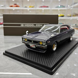 [Ignition] 1:18 Nissan 1972 Laurel 2000SGX C130 sininen pienoismalli Hartsi