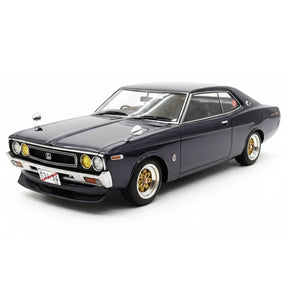 [Ignition] 1:18 Nissan 1972 Laurel 2000SGX C130 sininen pienoismalli Hartsi