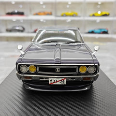 [Ignition] 1:18 Nissan 1972 Laurel 2000SGX C130 Blue Model Car Resin