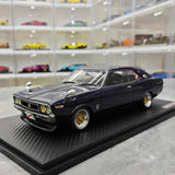 [Ignition] 1:18 Nissan 1972 Laurel 2000SGX C130 Blue Model Car Resin