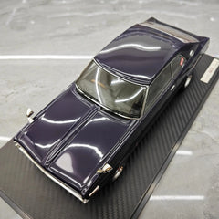 [Ignition] 1:18 Nissan 1972 Laurel 2000SGX C130 Blue Model Car Resin