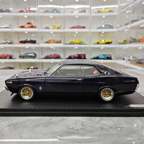 [Ignition] 1:18 Nissan 1972 Laurel 2000SGX C130 Blue Model Car Resin