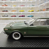[Ignition] 1:18 Nissan 1972 Laurel 2000SGX C130 grön modellbil harts