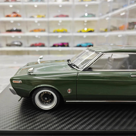 [Ignition] 1:18 Nissan 1972 Laurel 2000SGX C130 Green Model Car Resin