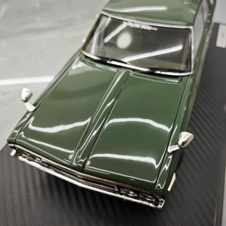[Ignition] 1:18 Nissan 1972 Laurel 2000SGX C130 Green Model Car Resin
