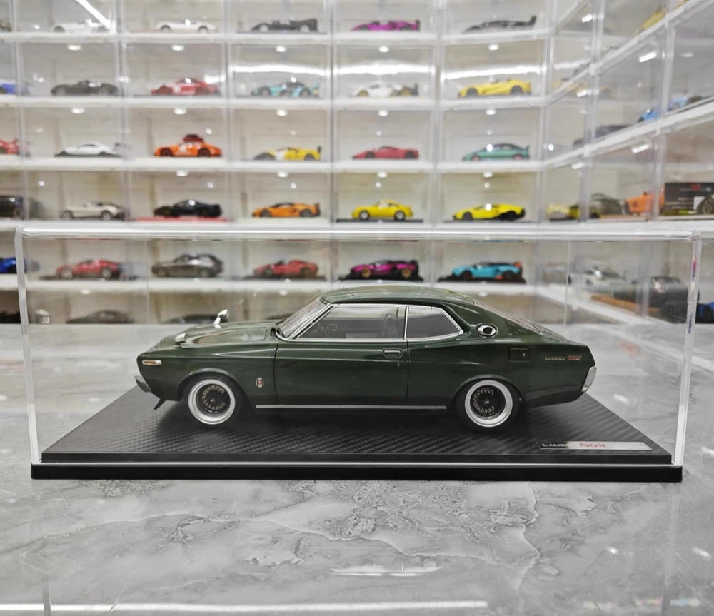 [Ignition] 1:18 Nissan 1972 Laurel 2000SGX C130 Green Model Car Resin