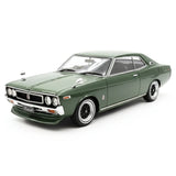 [Ignition] 1:18 Nissan 1972 Laurel 2000SGX C130 grön modellbil harts